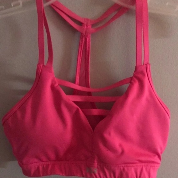 Pink sports bra from vsx! - Picture 2 of 6